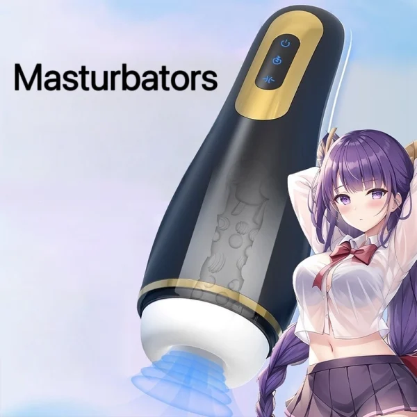 Sucking masturbation cup
