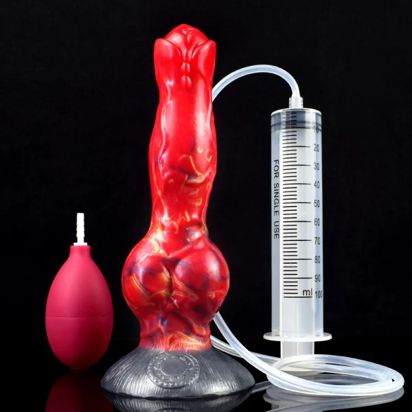 Silicone dog penis multi-color simulated penis animal female masturbator adult sex toys wholesale - Image 4