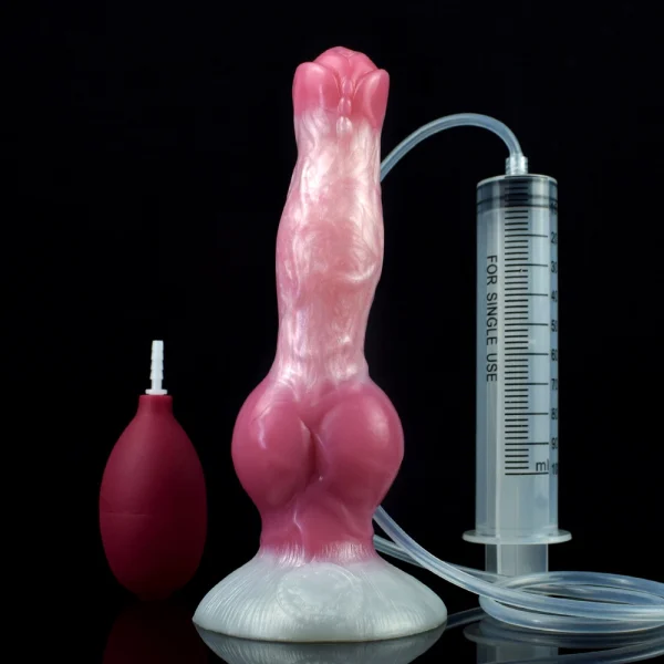Silicone dog penis multi-color simulated penis animal female masturbator adult sex toys wholesale - Image 3