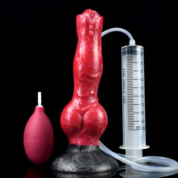 Silicone dog penis multi-color simulated penis animal female masturbator adult sex toys wholesale