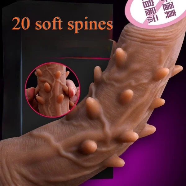 Sexy female masturbator adult sex supplies large simulation penis vibrator dildo toy seconds orgasm