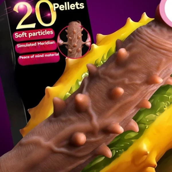 Sexy female masturbator adult sex supplies large simulation penis vibrator dildo toy seconds orgasm - Image 2