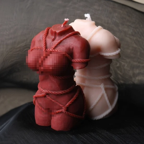 Fun Low temperature Candle Rope Binding Human Body Dropping Wax Mood 40 ° C Novice Skin Couple Toys Aromatherapy Candle Wholesale - Image 2