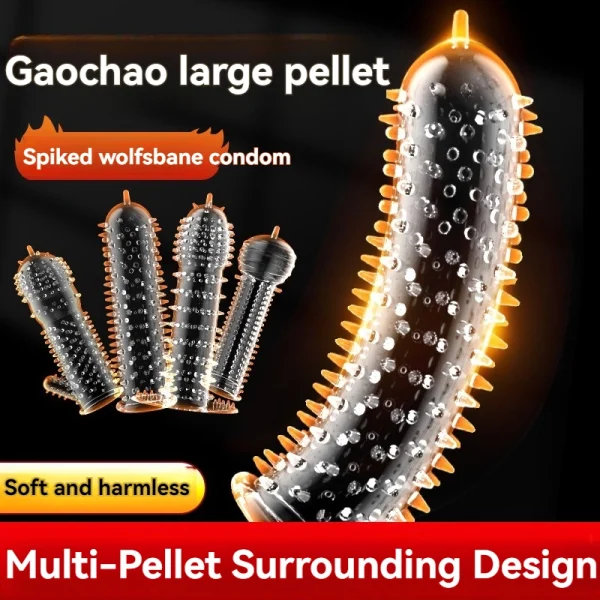 Wolf tooth penis cover for men - Image 14