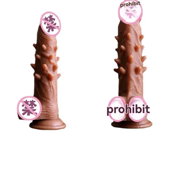 Sexy female masturbator adult sex supplies large simulation penis vibrator dildo toy seconds orgasm - Image 4
