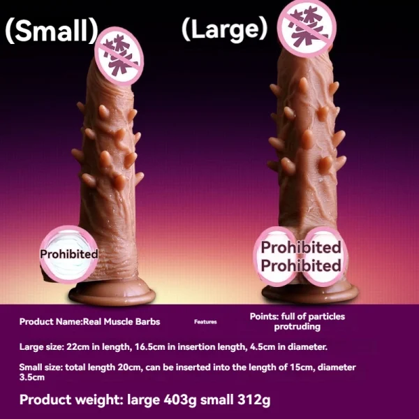 Sexy female masturbator adult sex supplies large simulation penis vibrator dildo toy seconds orgasm - Image 3