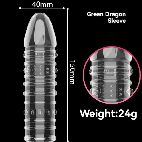 Wolf tooth penis cover for men - Image 11