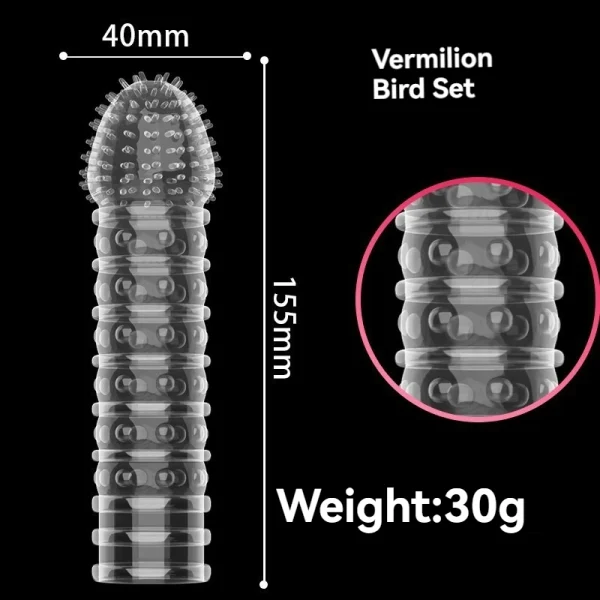 Wolf tooth penis cover for men - Image 10