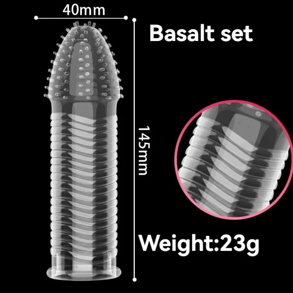 Wolf tooth penis cover for men - Image 9