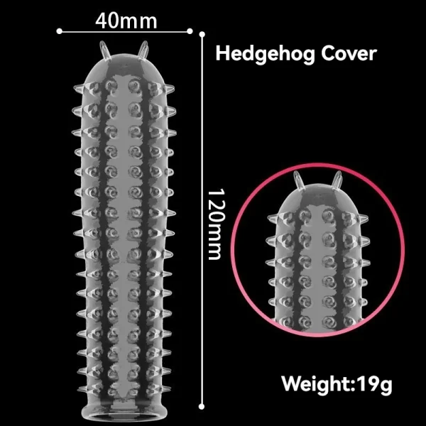 Wolf tooth penis cover for men - Image 7