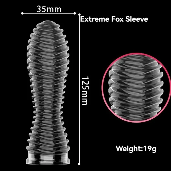 Wolf tooth penis cover for men - Image 6
