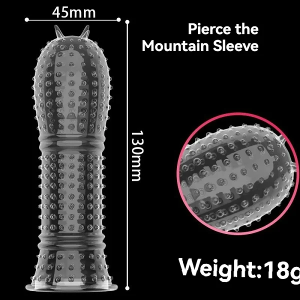 Wolf tooth penis cover for men - Image 5