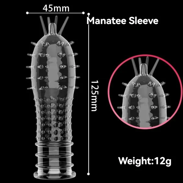 Wolf tooth penis cover for men - Image 3