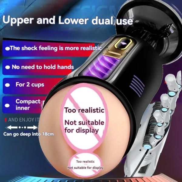 Double-use  Masturbators cup - Image 4