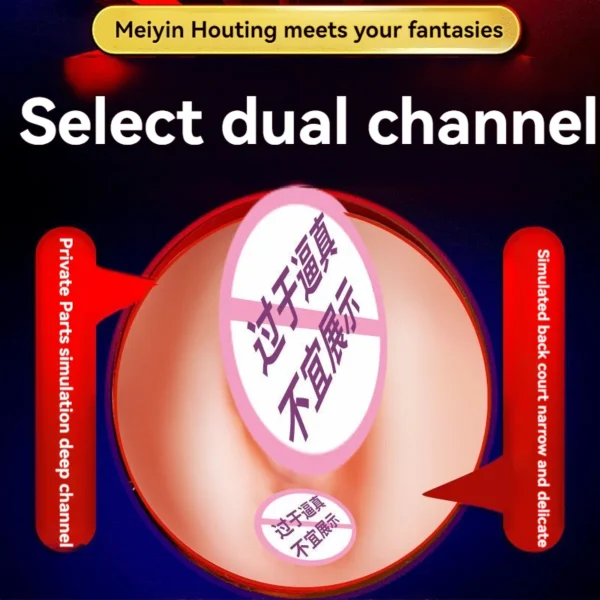 Double-use  Masturbators cup - Image 3