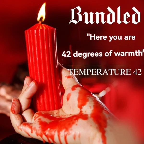 SM erotic low temperature candle - Image 2