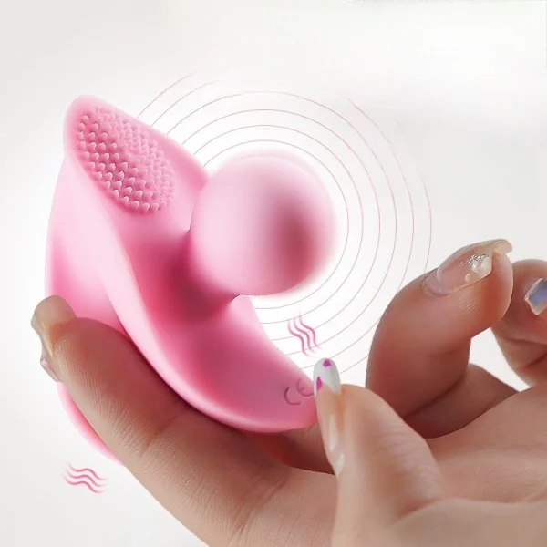 Portable fingertip vibrator, female masturbator - Image 2