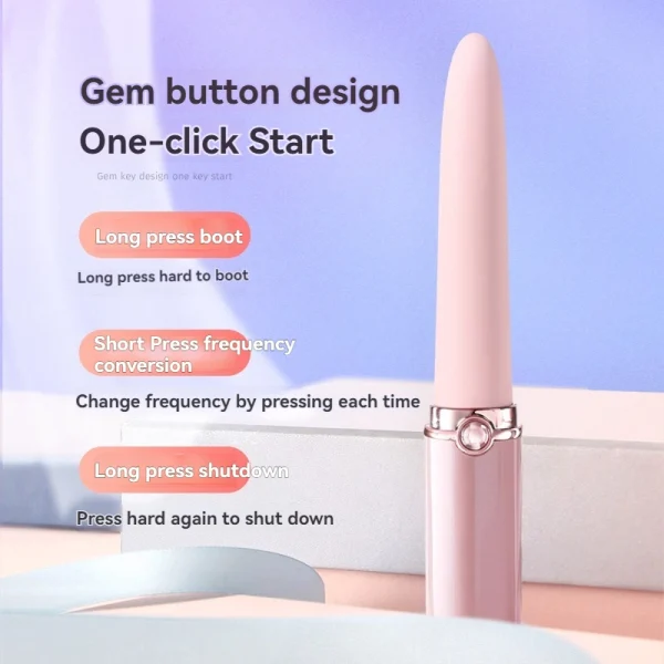 Lipstick Vibrating Massager - Image 4