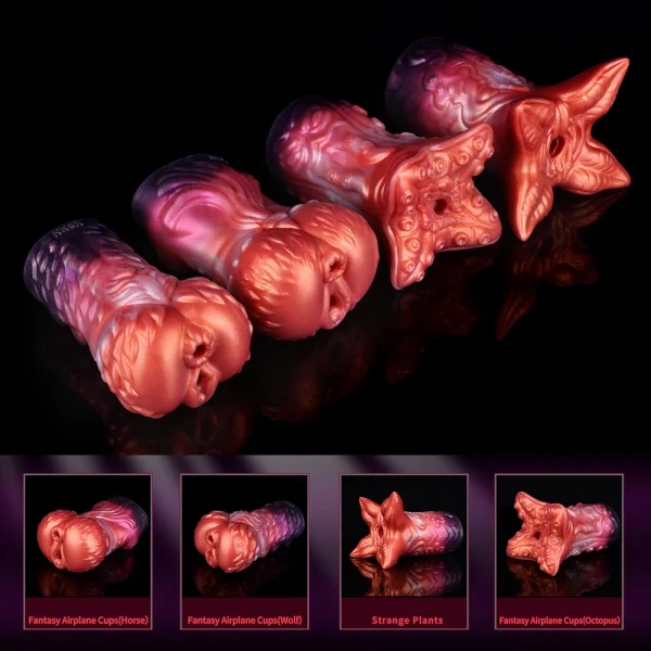 Alien-shaped aircraft cup, octopus Cthulhu monster famous instrument - Image 2