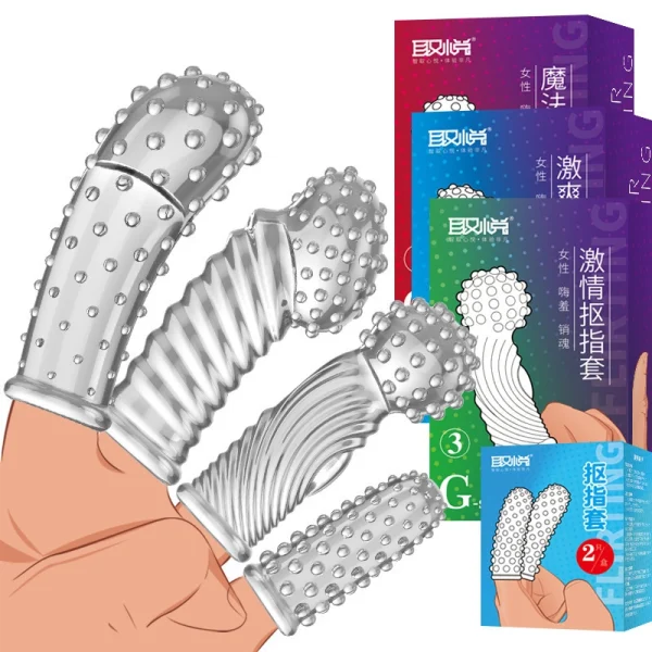 G-spot and A-spot passion magic fingertip finger sleeve - Image 2