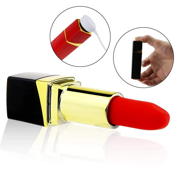 Portable hidden lipstick masturbator - Image 4