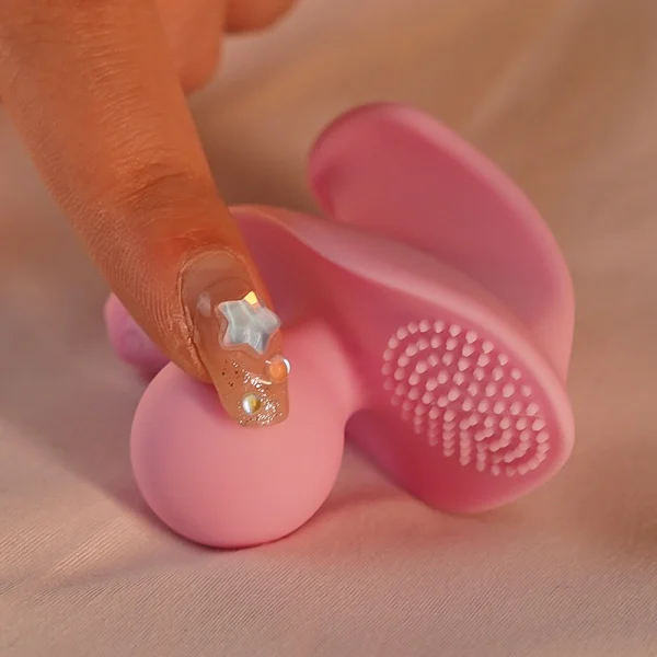 Portable fingertip vibrator, female masturbator - Image 3