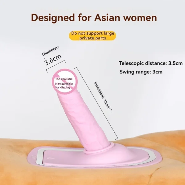 Fully automatic telescopic gun machine sex toy doll - Image 4