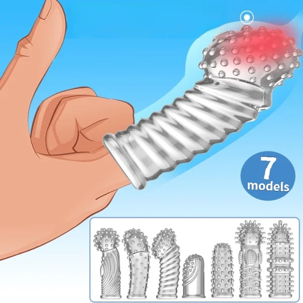 G-spot and A-spot passion magic fingertip finger sleeve