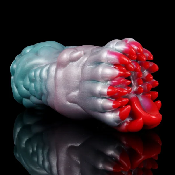 Fantasy alien aircraft cup, alien male masturbator - Image 3