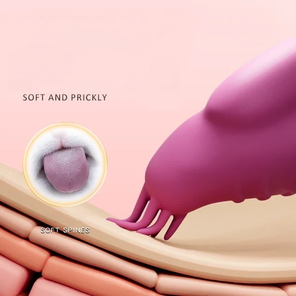 Finger tip teasing, G-spot vibrating finger sleeve - Image 2