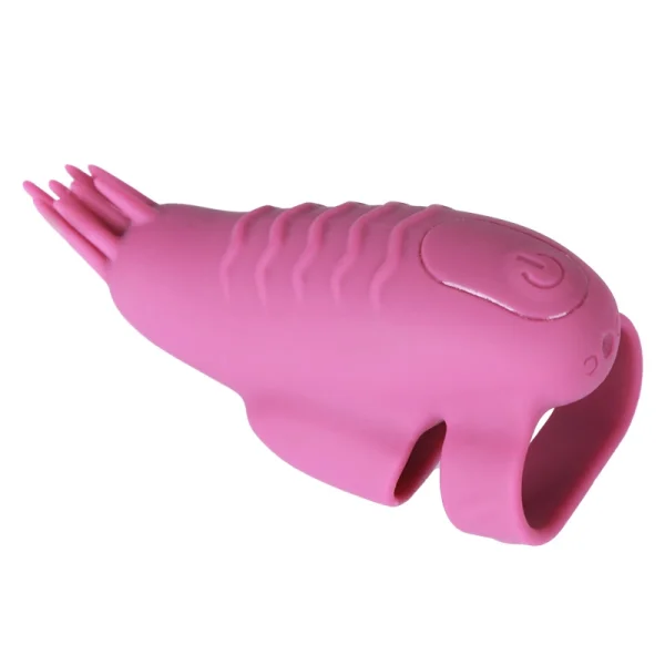 Finger tip teasing, G-spot vibrating finger sleeve - Image 3
