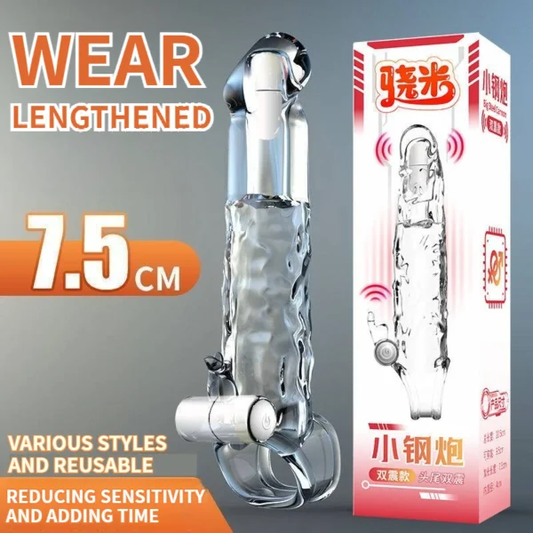 Vibrating wolf tooth set