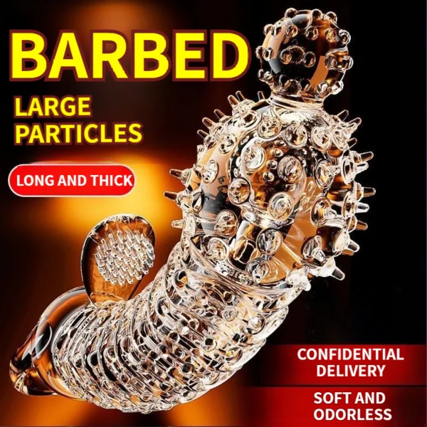 Super large particle wolf tooth set - Image 2