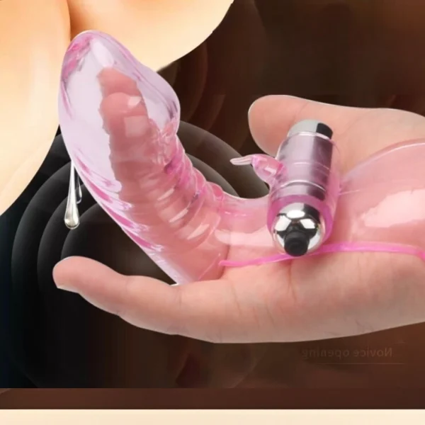 Spiral Deep Finger Vibrating Set