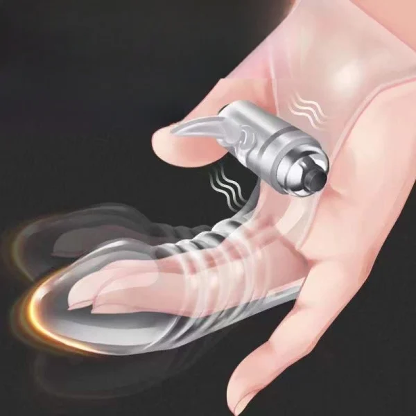 Spiral Deep Finger Vibrating Set - Image 3