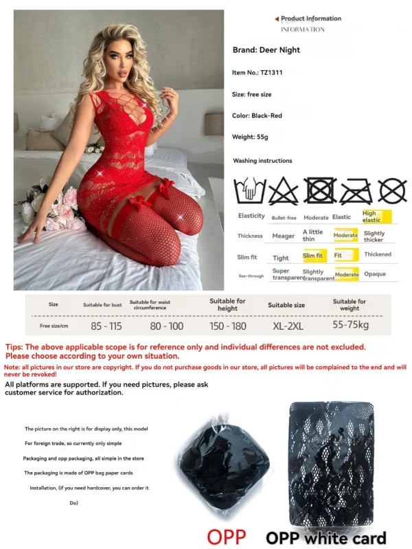 High-grade hollow sleeveless rhinestones - Image 8