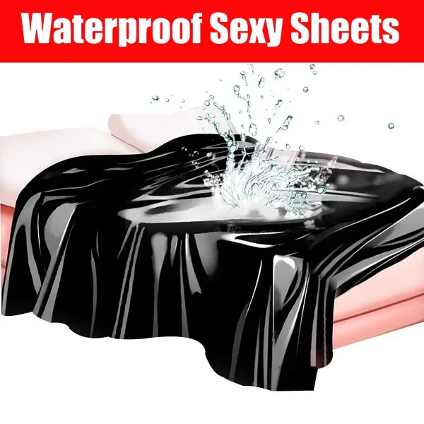 Sexy black sheets