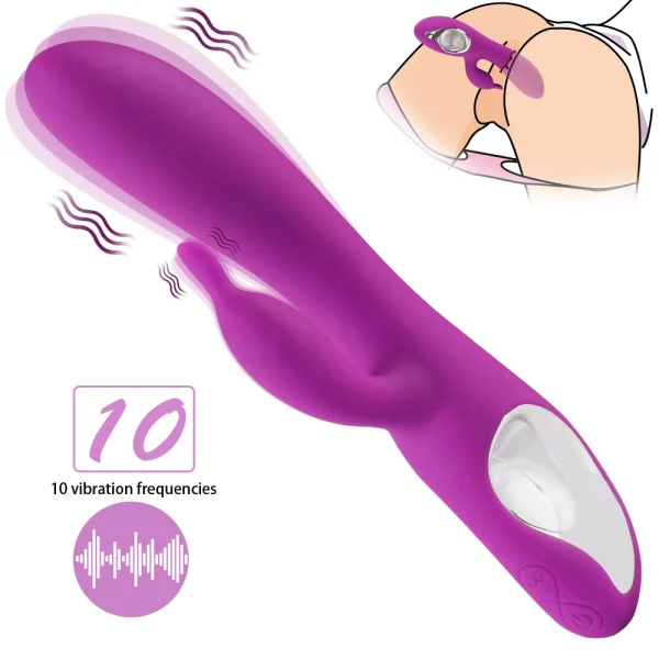 【US Spot】Kiss Vibrator Kate Ten Frequency Vibrator