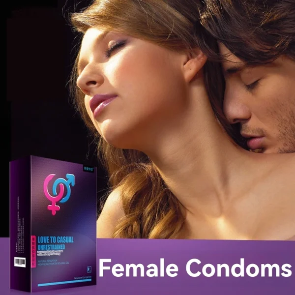 Women's invisible liquid condoms 10 pieces