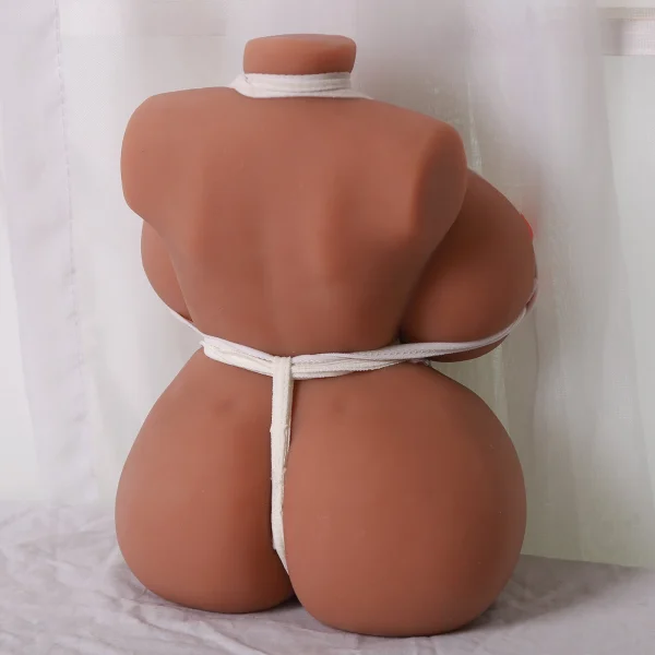 【 US Spot】Brown 30cm half-body doll mold - Image 6