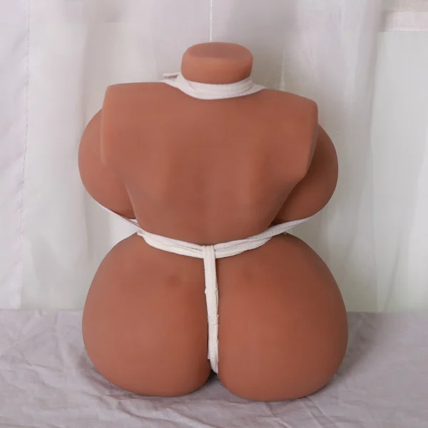 【 US Spot】Brown 30cm half-body doll mold - Image 5