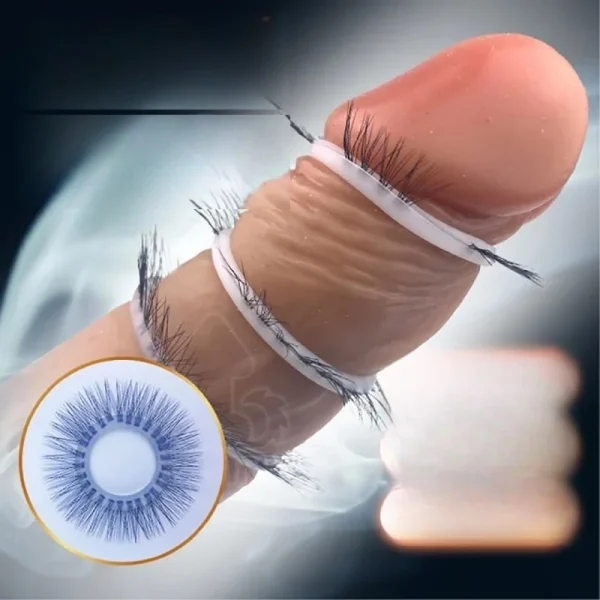 Men's sexy ponytail ring, sperm locking ring - Image 3