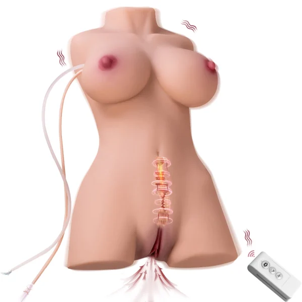 【 US Spot】Yuna sucks vibrating doll