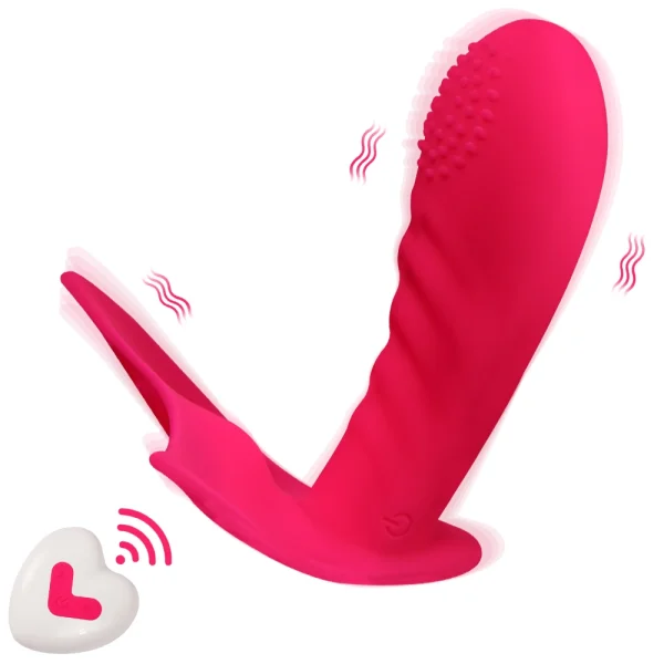 【US Spot】Wearable Wireless Masturbator Massager