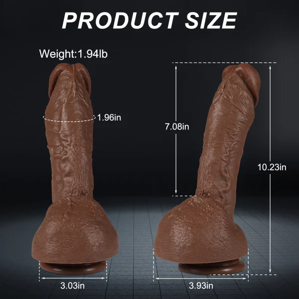 【 US Spot】Black Carat Penis - Image 2