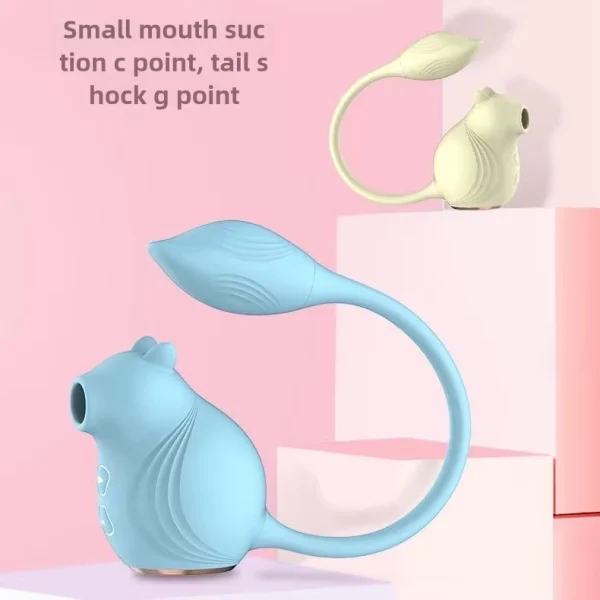 US Spot Female vibrator insert masturbator, sucking vibrating massage stick electric vibrator - Image 2