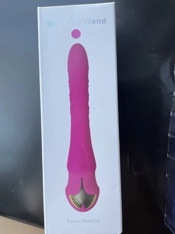 US Spot Vibrator Rabbit Telescopic 3 Thrusting 10 Vibration Dildo Clitoral Stimulator Retractable Female Masturbators Rechargeable Sex Toys for Women Couples - Image 2