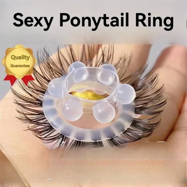 Men's sexy ponytail ring, sperm locking ring - Image 6