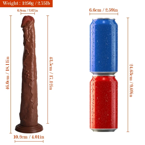 【US Spot】Super long black man penis - Image 2