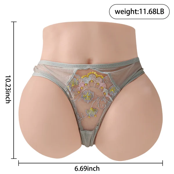 【 US Spot】Leah Doll Ass - Image 3